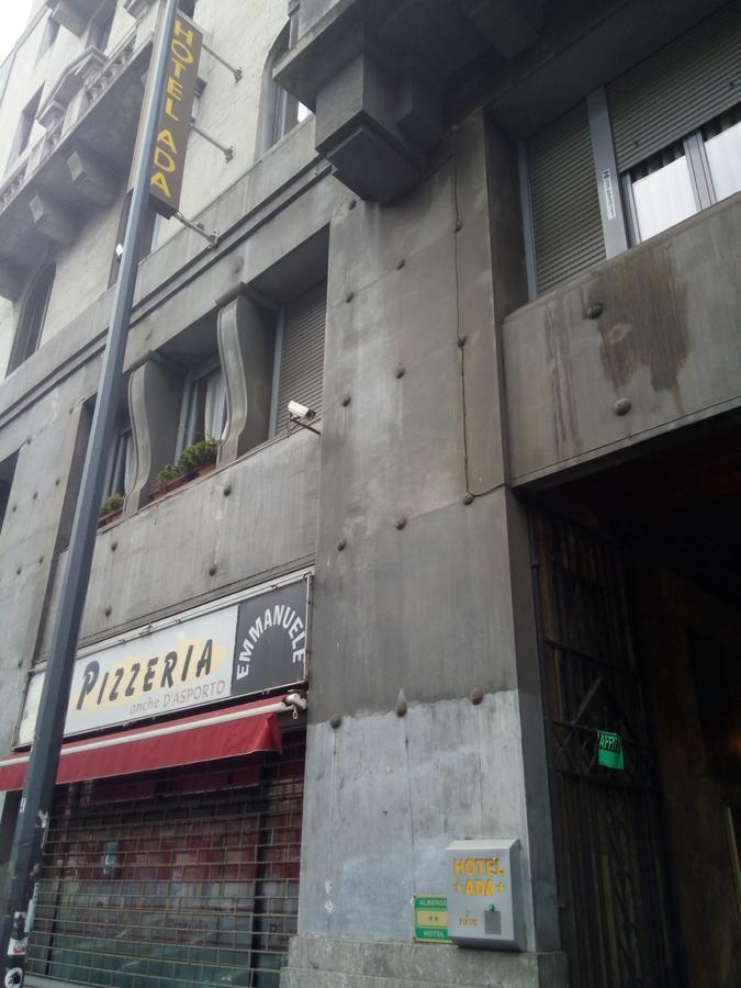 Hotel Ada Milano Exterior foto