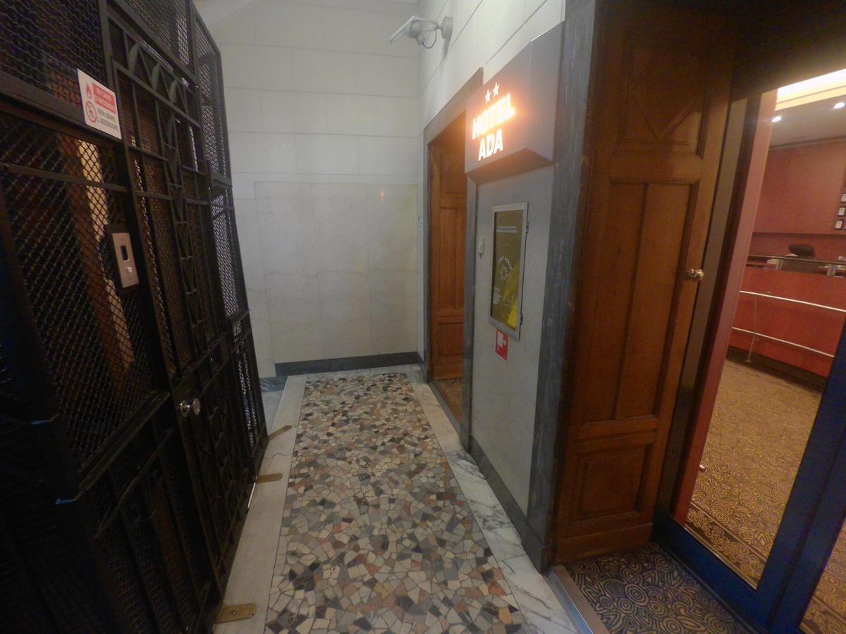 Hotel Ada Milano Exterior foto