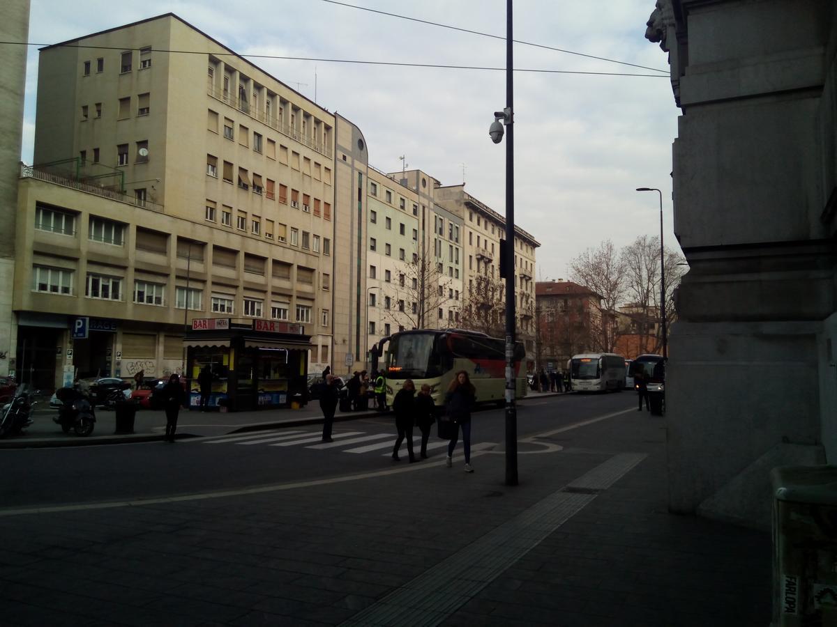 Hotel Ada Milano Exterior foto