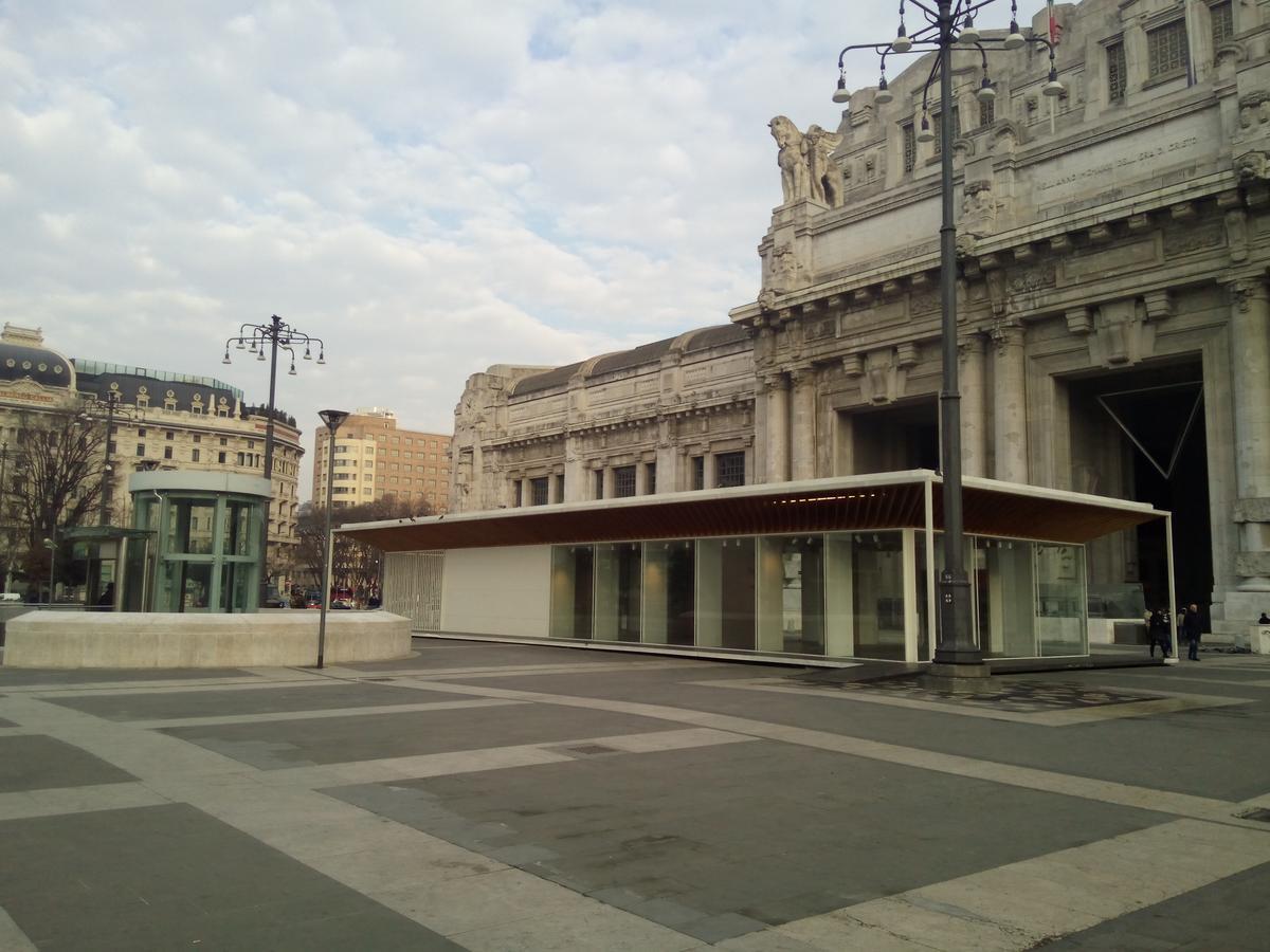 Hotel Ada Milano Exterior foto